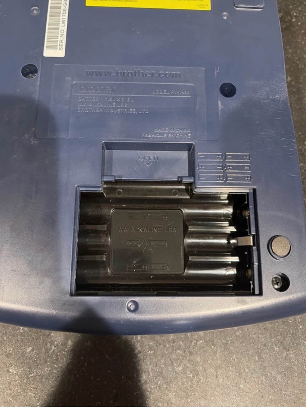 Brother P-touch Label Maker - Picture 6 of 6